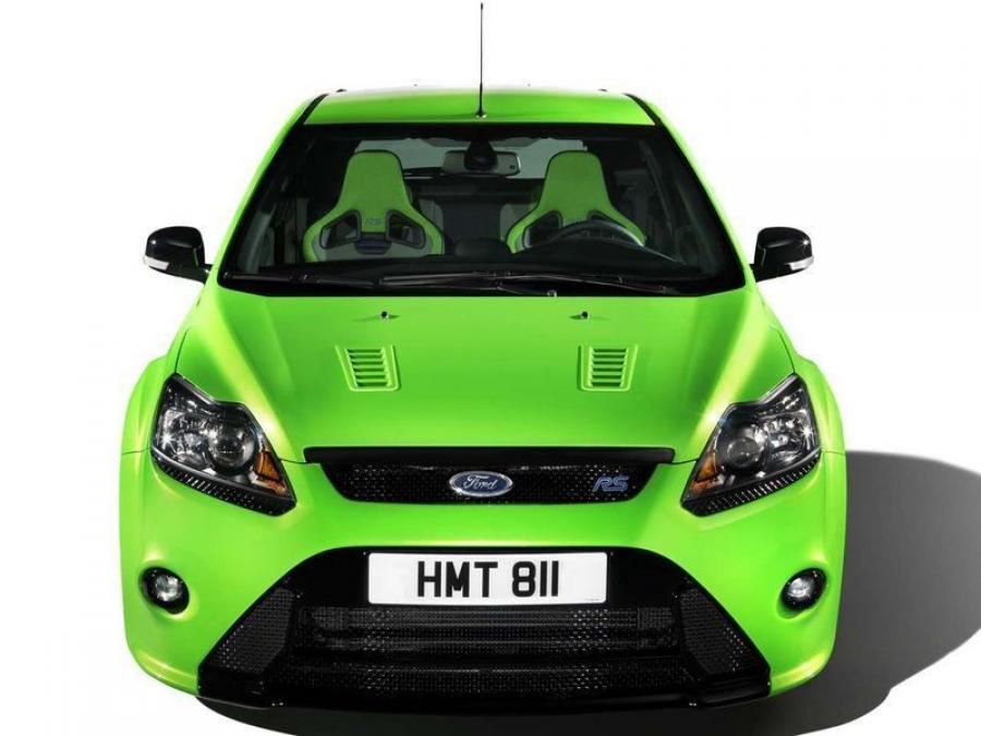  Ford Focus RS Concept 2008 года  (фото 5 из 33)